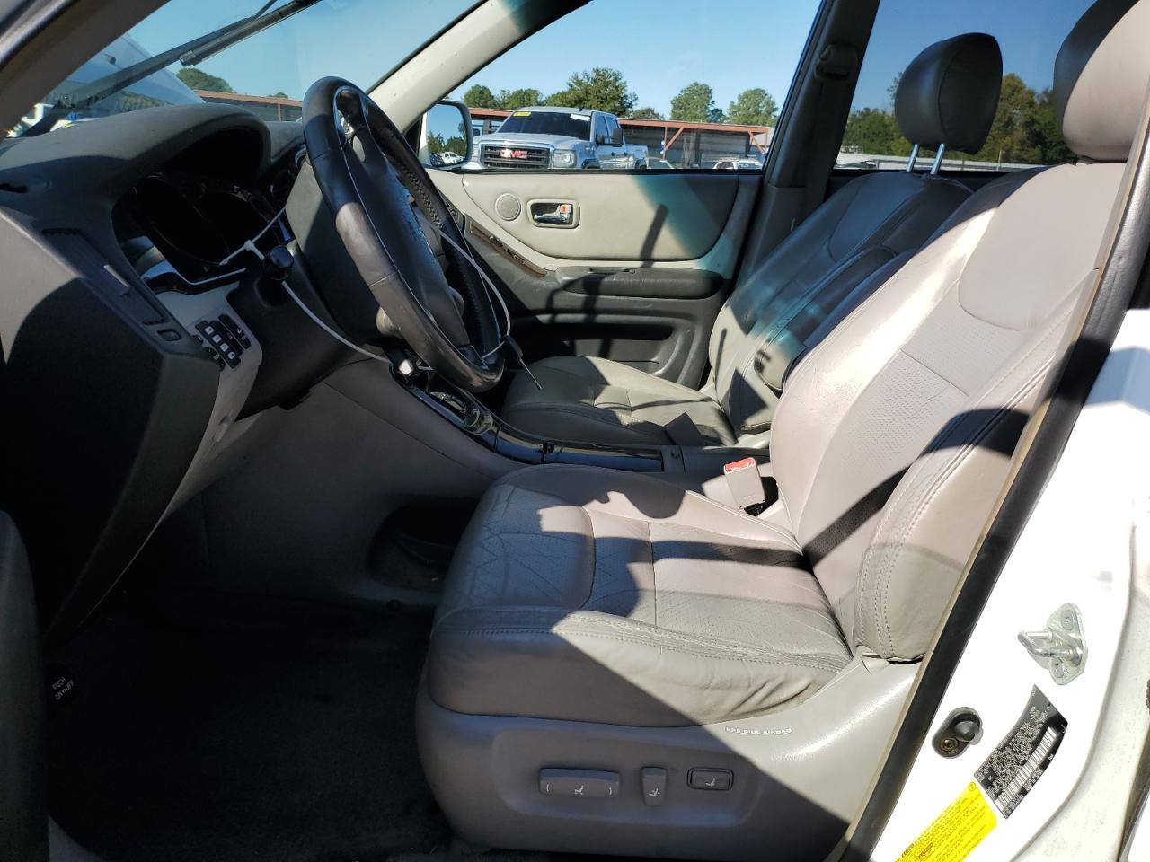 2003 Toyota Highlander Limited VIN: JTEGF21AX30104835 Lot: 71444225