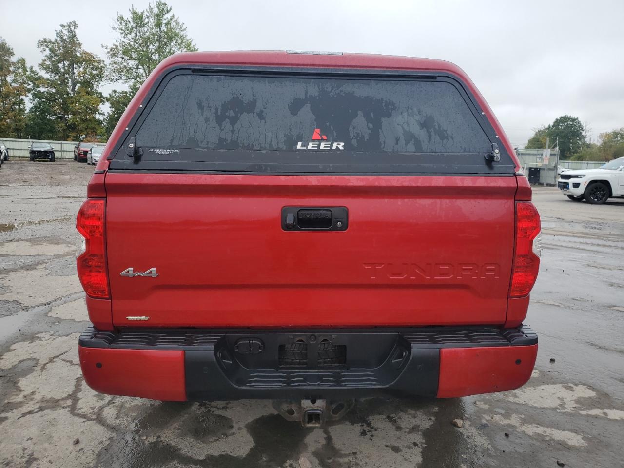 2018 Toyota Tundra Double Cab Limited VIN: 5TFBY5F13JX695422 Lot: 81208605