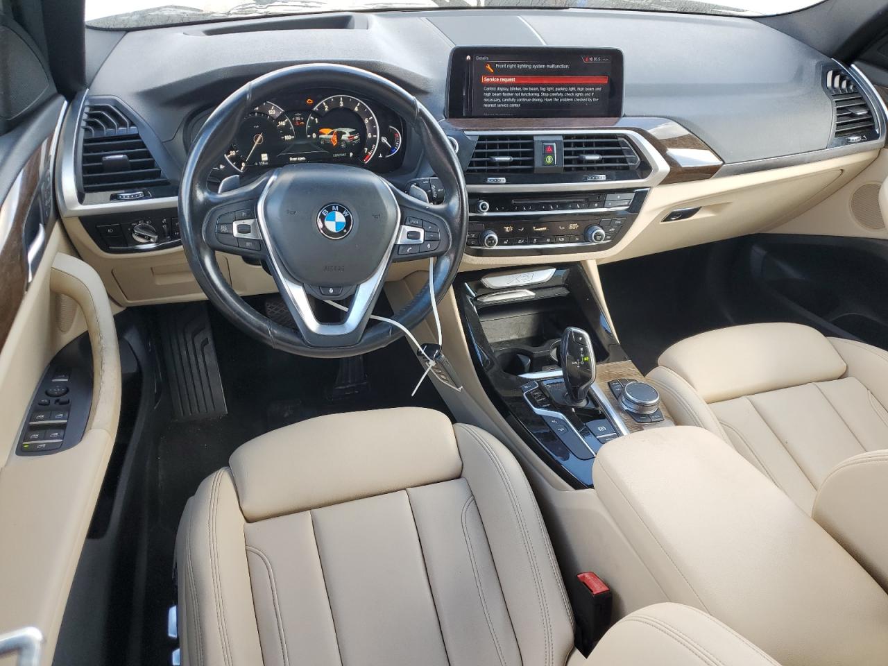 2019 BMW X3 xDrive30I VIN: 5UXTR9C50KLD94942 Lot: 81745975