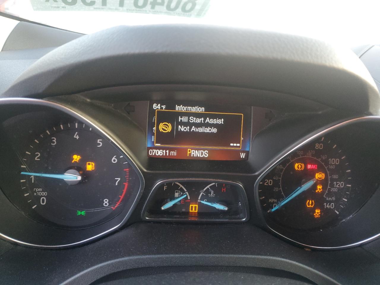 2018 Ford Escape Se VIN: 1FMCU9GD5JUB82279 Lot: 80481195