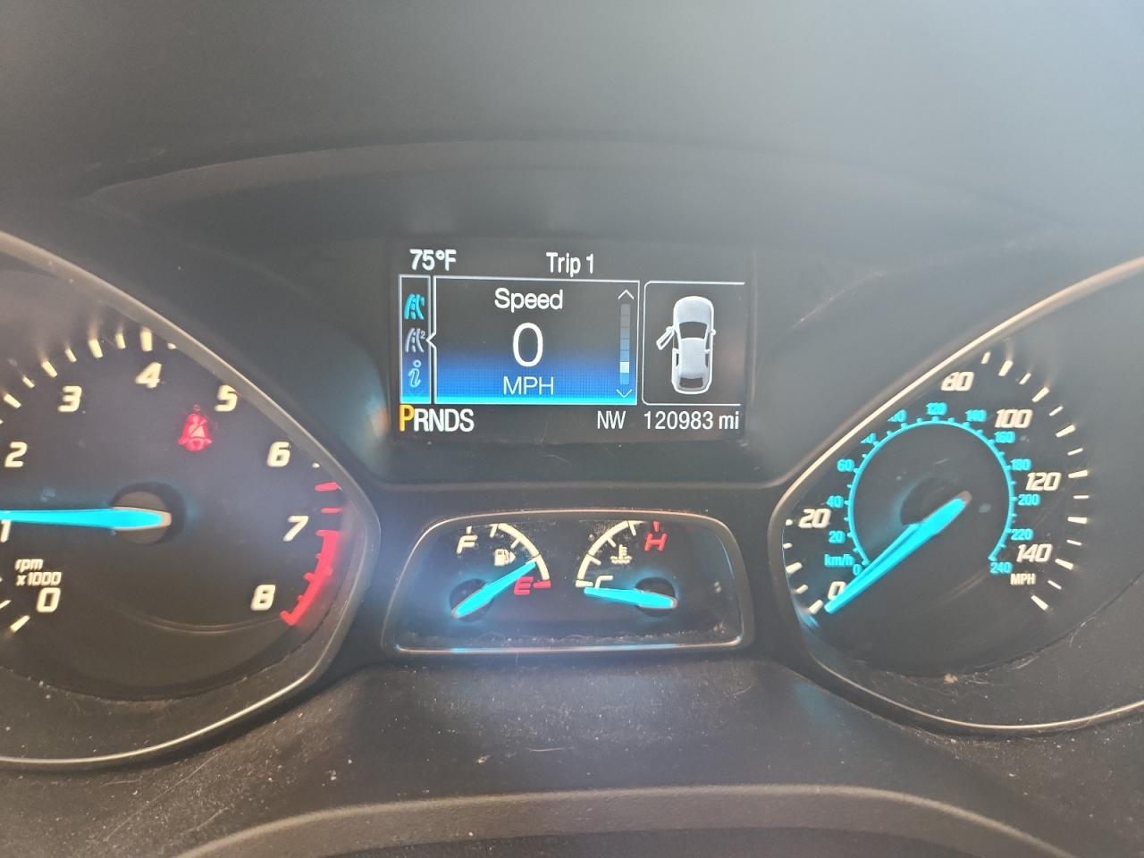 2016 Ford Escape Se VIN: 1FMCU9GX3GUA65156 Lot: 82090435