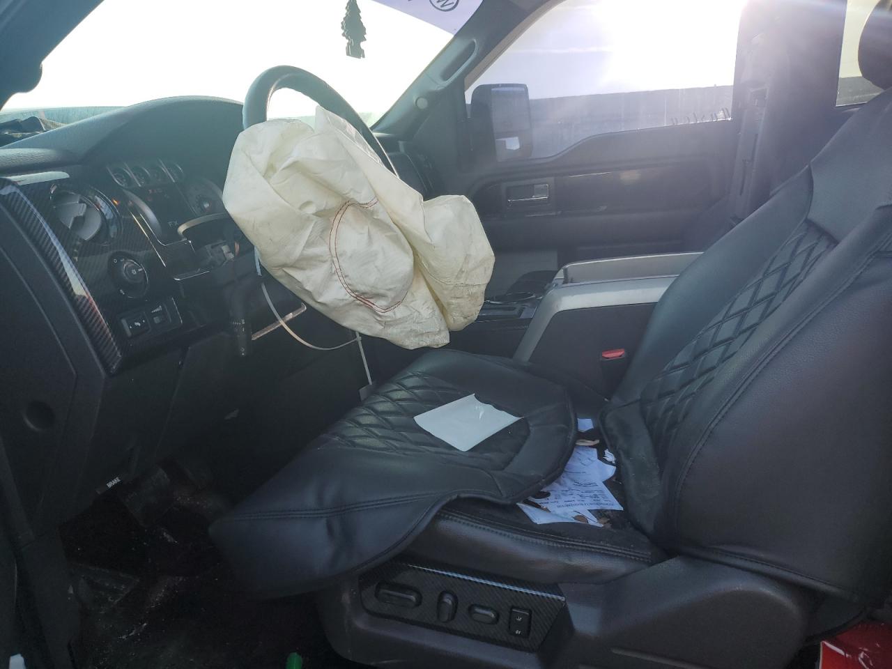 2010 Ford F150 Super Cab VIN: 1FTFX1EV1AFC74256 Lot: 90066715