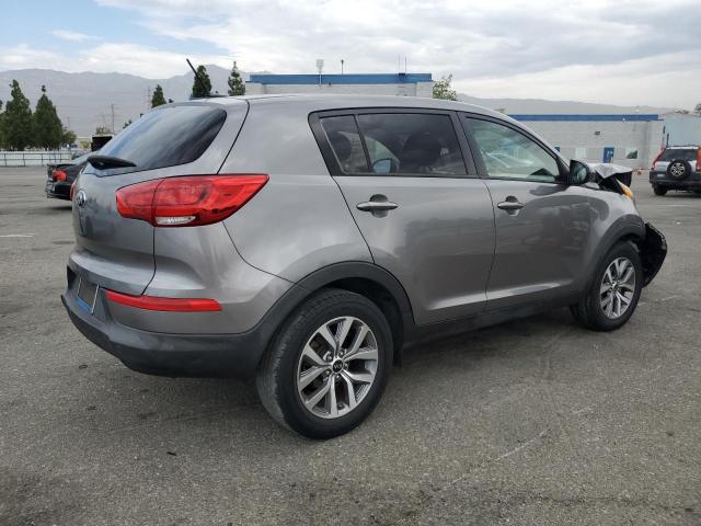  KIA SPORTAGE 2016 Серый