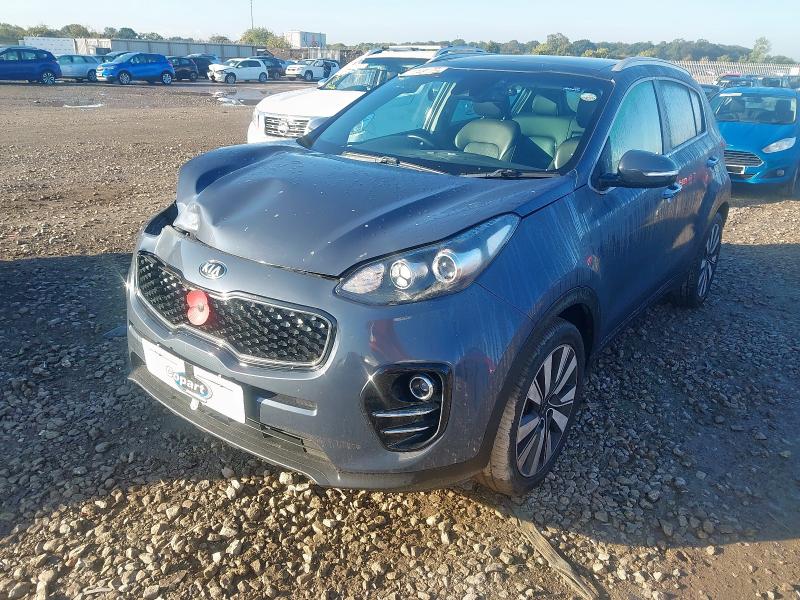 2017 KIA SPORTAGE 3 ISG CRDI  for sale at Copart YORK