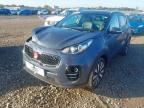 2017 KIA SPORTAGE 3 ISG CRDI  for sale at Copart YORK
