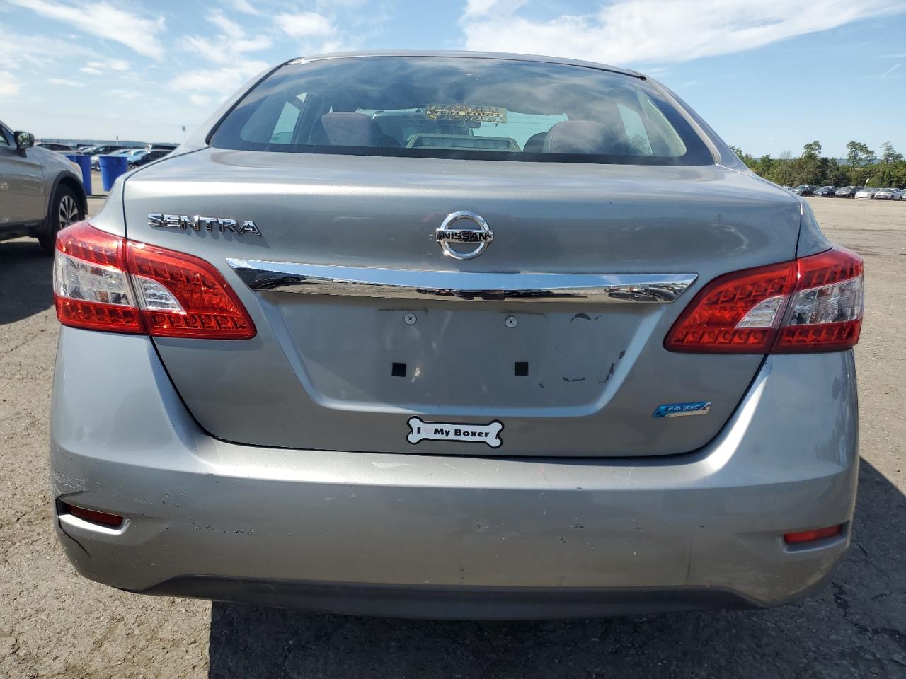 2014 Nissan Sentra S VIN: 3N1AB7AP1EL684444 Lot: 80144725
