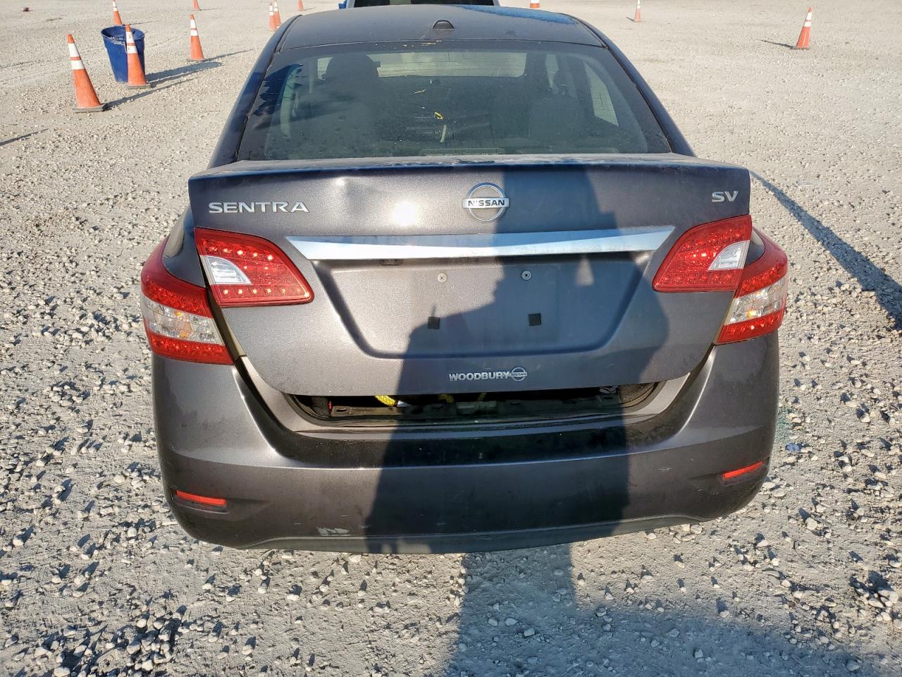 2015 Nissan Sentra S VIN: 3N1AB7AP4FL694256 Lot: 71804165