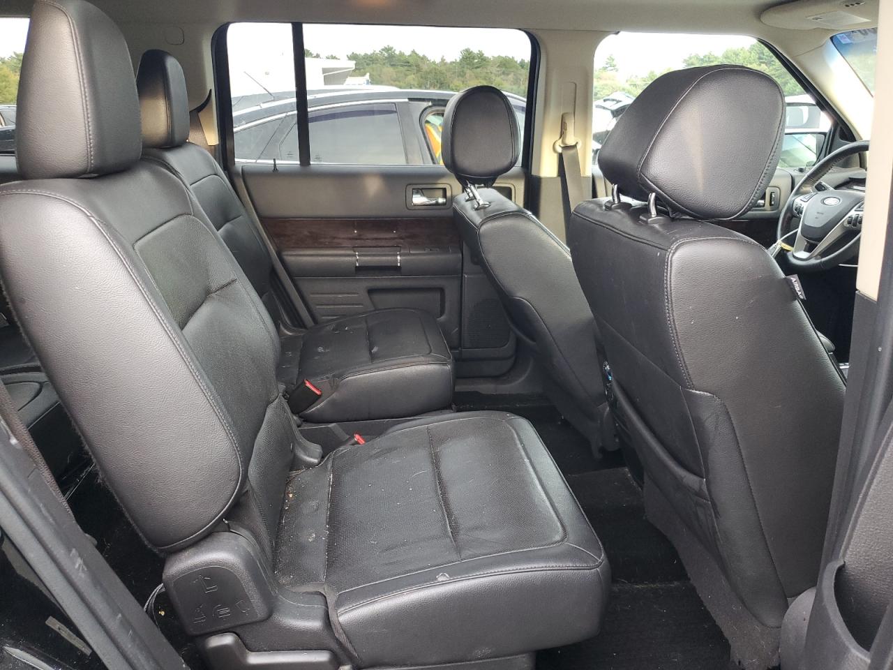 2018 Ford Flex Limited VIN: 2FMHK6DT4JBA18467 Lot: 82037455