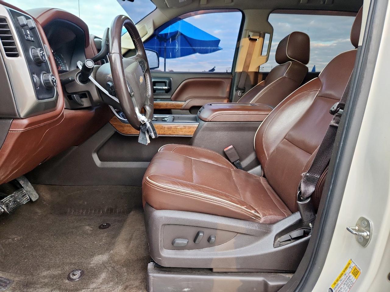 2015 Chevrolet Silverado K1500 High Country VIN: 3GCUKTEC9FG167929 Lot: 83847195