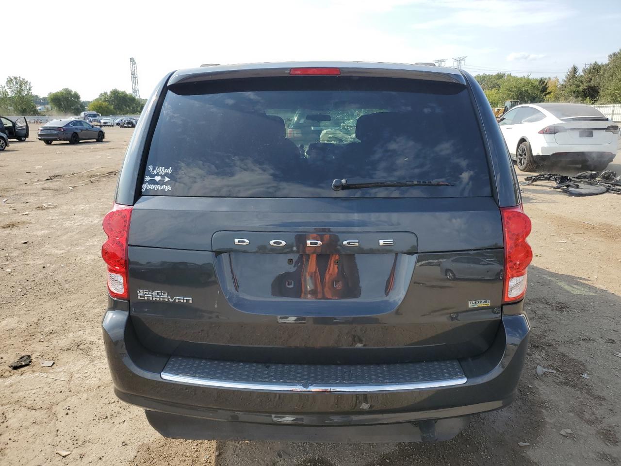 2012 Dodge Grand Caravan Sxt VIN: 2C4RDGCG2CR356764 Lot: 80311805