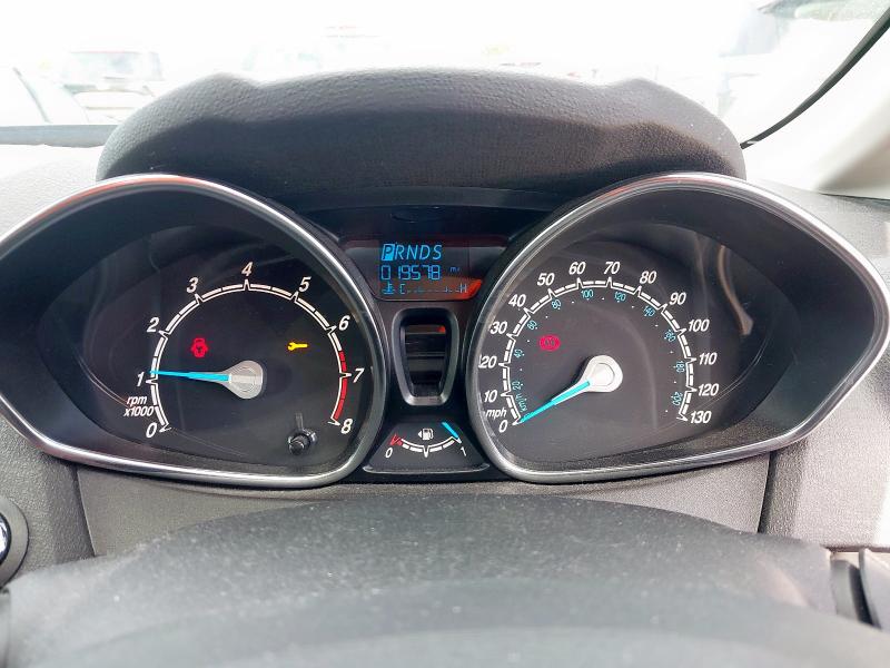 2016 FORD FIESTA TITANIUM X AUTO 