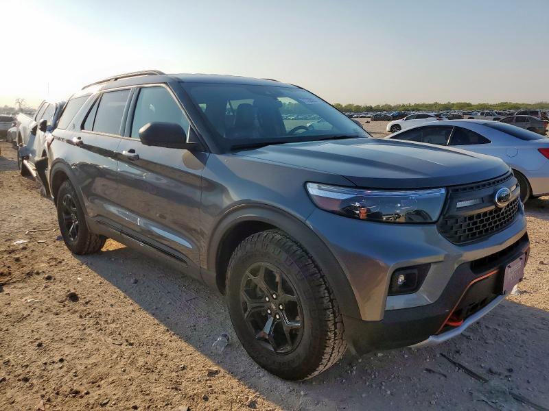  FORD EXPLORER 2021 Серый