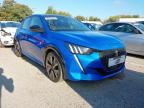 2020 PEUGEOT 208 GT LINE PURETECH S/S  for sale at Copart SANDWICH