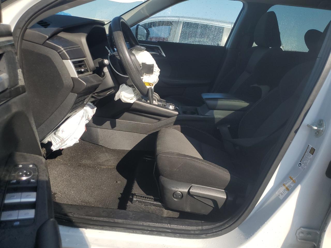 2022 Mitsubishi Outlander Es VIN: JA4J4TA86NZ053281 Lot: 80031515