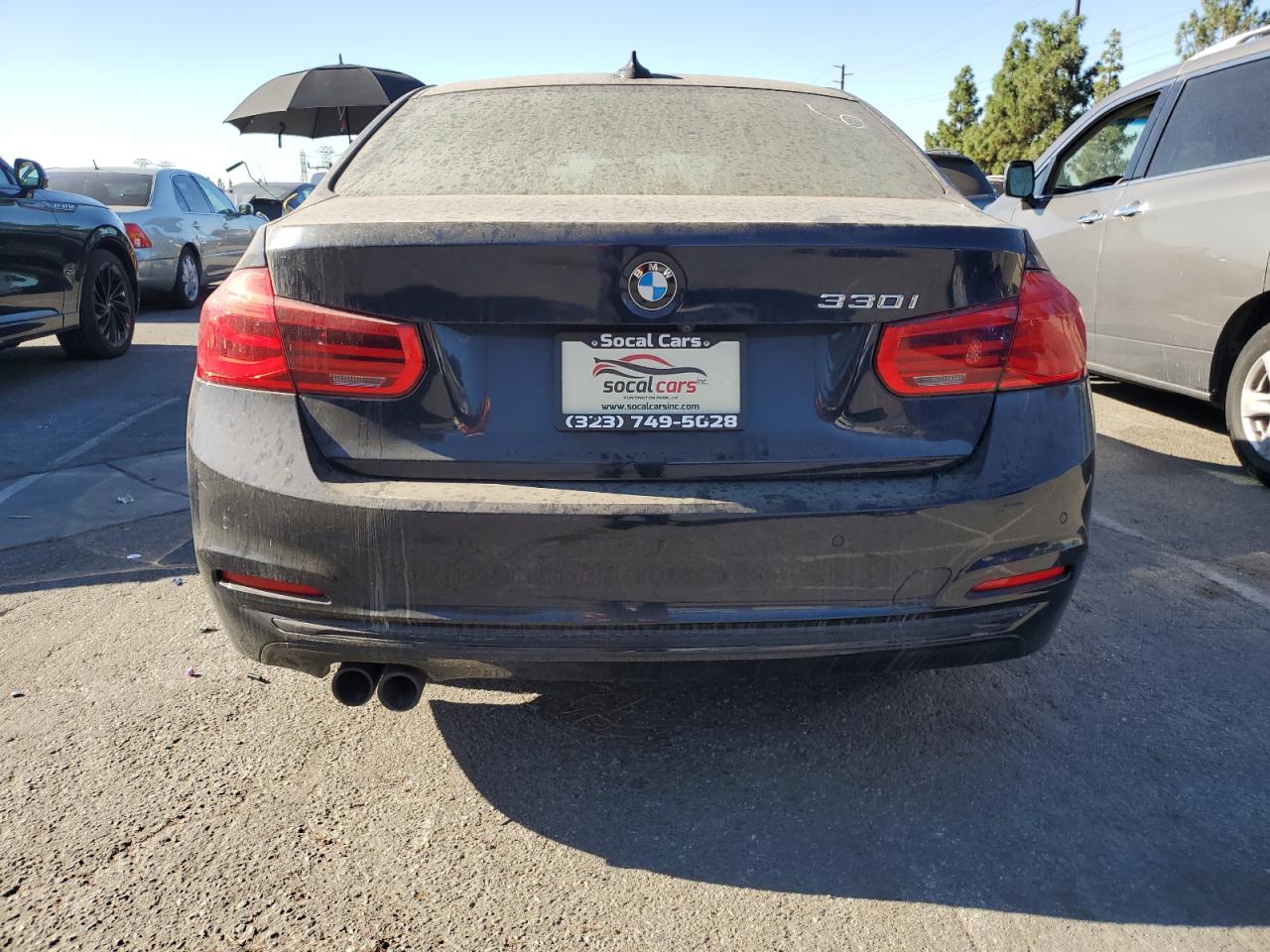 2017 BMW 330 I VIN: WBA8B9G31HNU53766 Lot: 70944665