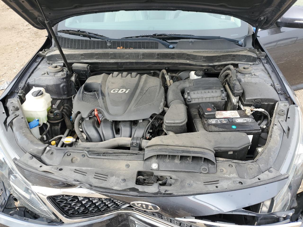 2011 Kia Optima Ex VIN: KNAGN4A76B5145436 Lot: 81589775