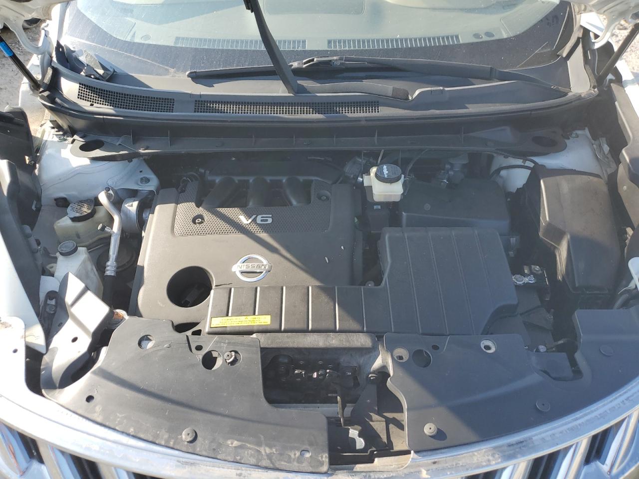 2009 Nissan Murano S VIN: JN8AZ18U69W008707 Lot: 82026105