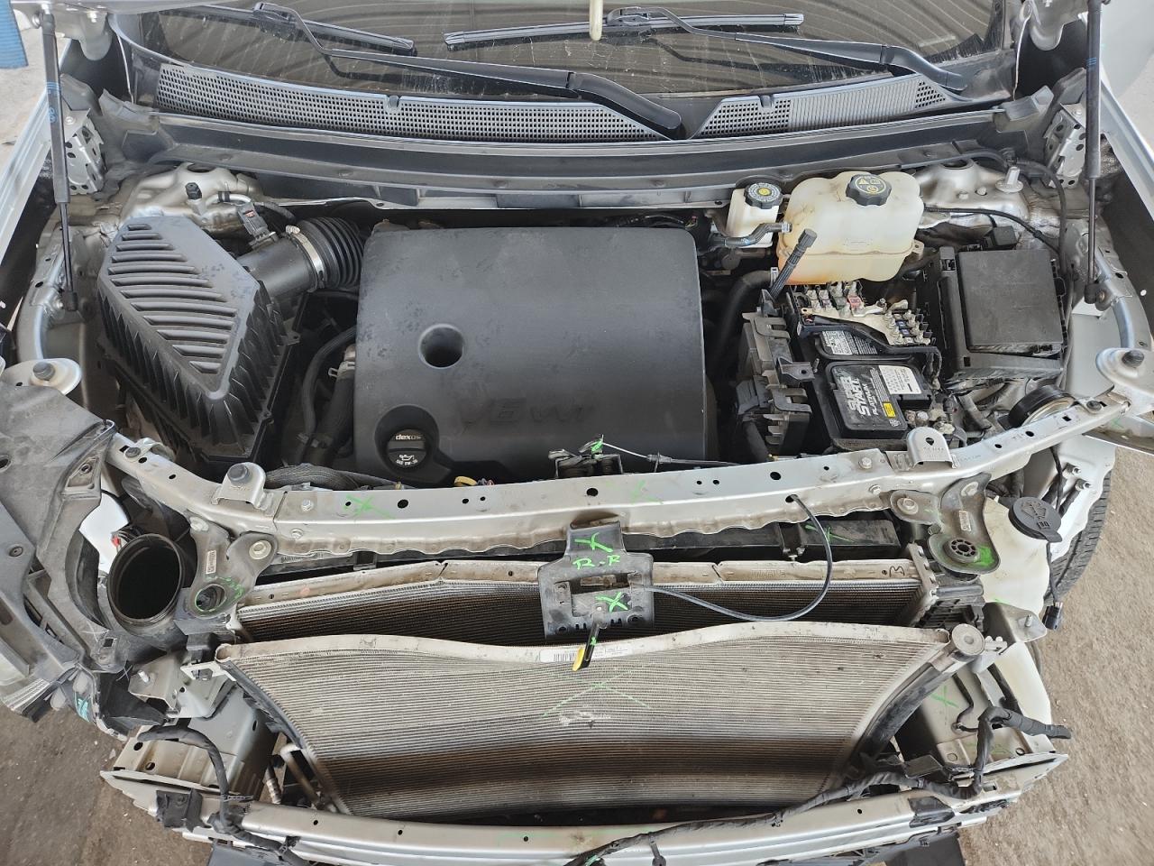 2022 Chevrolet Traverse Ls VIN: 1GNEVFKW3NJ109671 Lot: 71167055