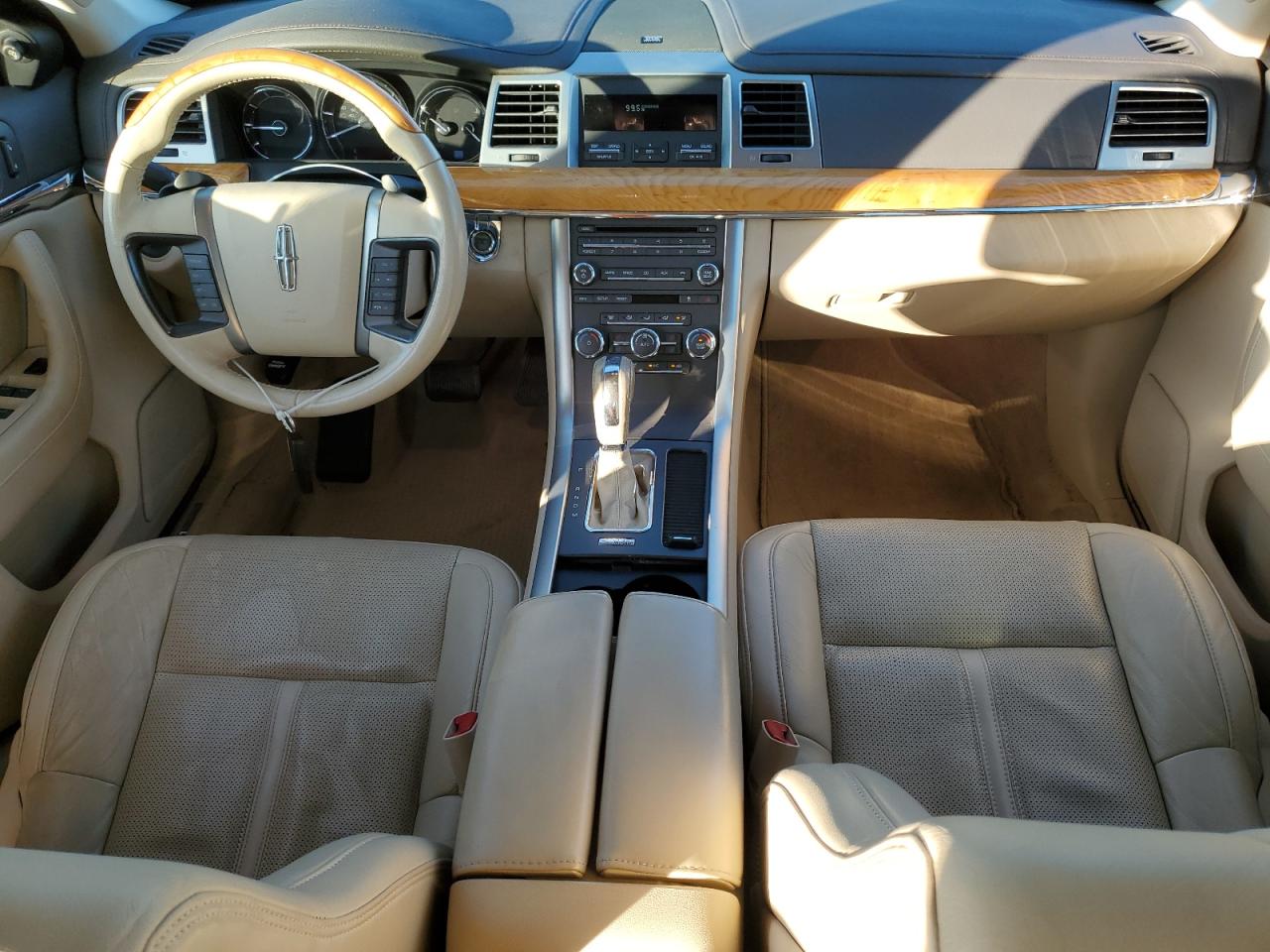 2010 Lincoln Mks VIN: 1LNHL9DR1AG605415 Lot: 81888485