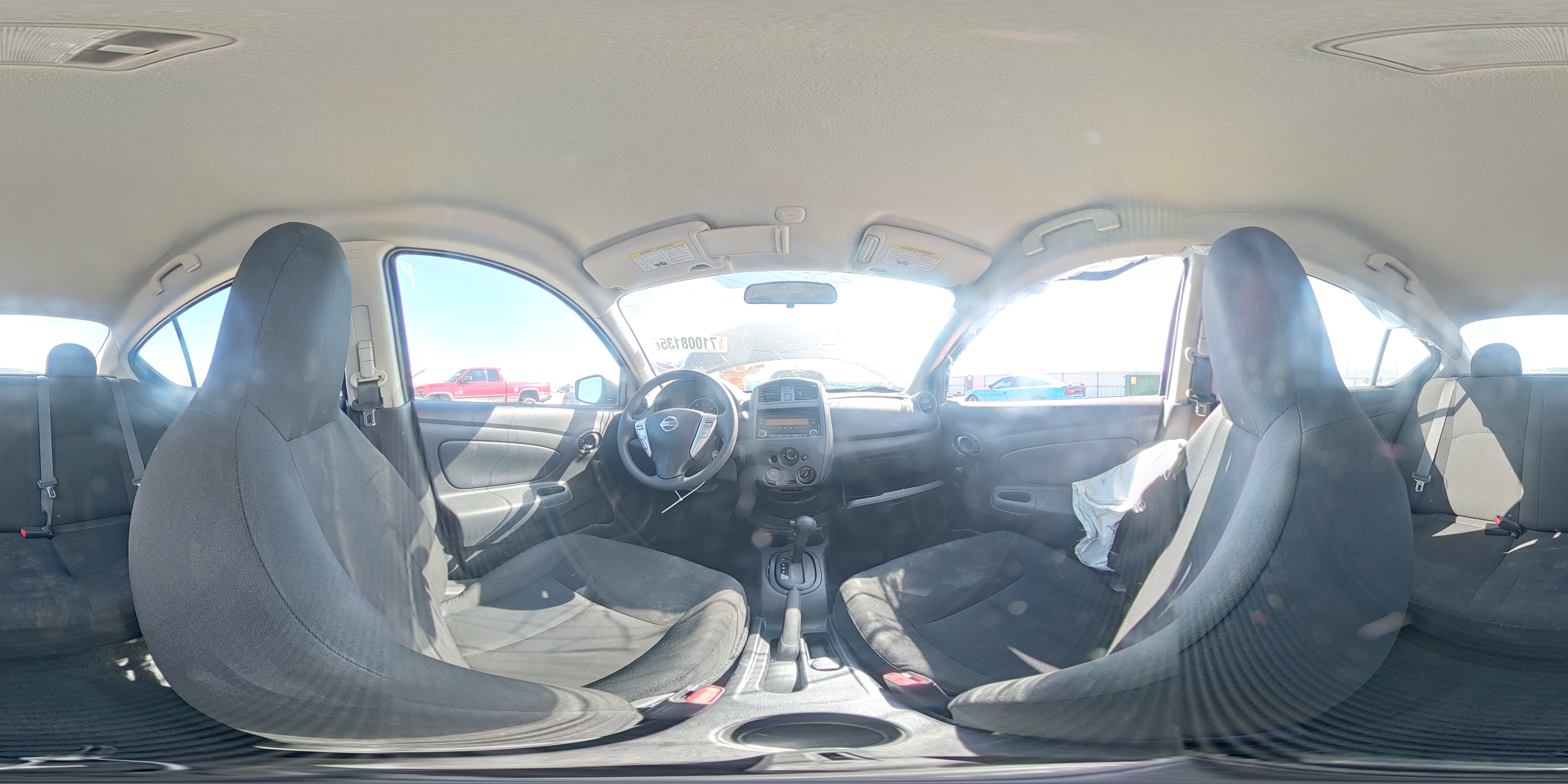 2016 Nissan Versa S VIN: 3N1CN7AP5GL866313 Lot: 71008135