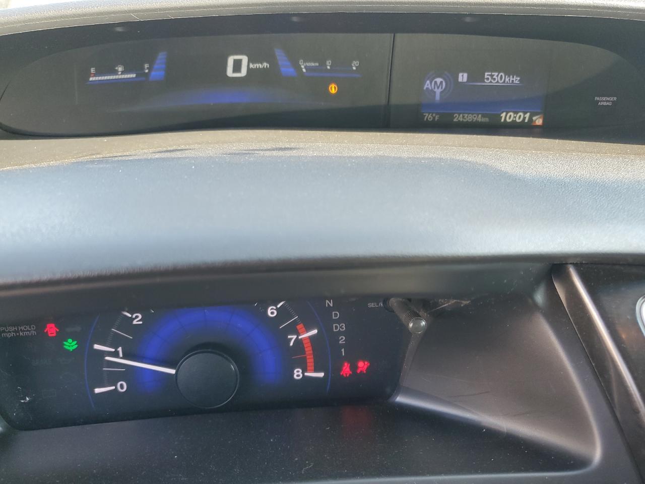 2013 Honda Civic Exl VIN: 19XFB2F93DE078629 Lot: 80712725