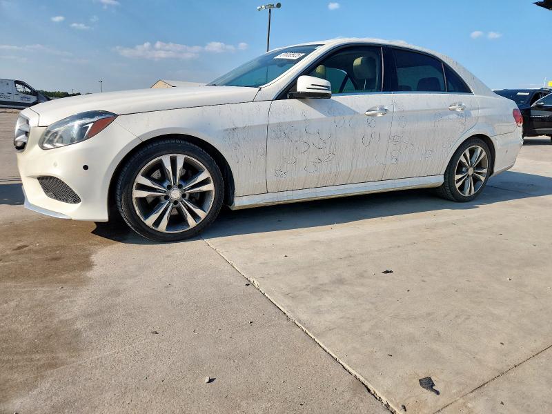 MERCEDES-BENZ E-CLASS 2014 White