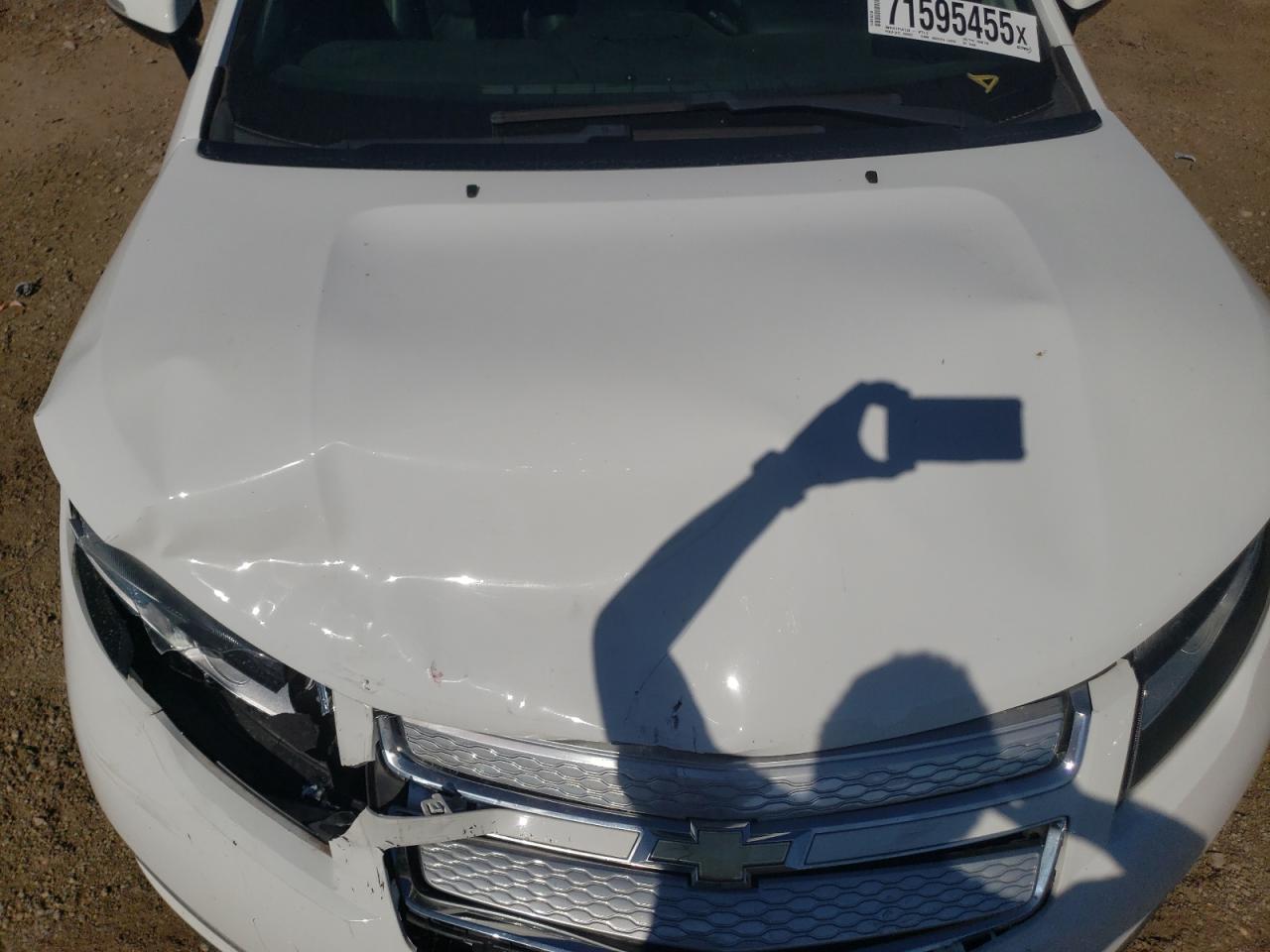 2013 Chevrolet Volt VIN: 1G1RF6E42DU144449 Lot: 71595455