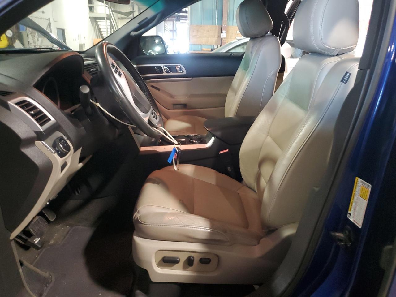 2014 Ford Explorer Xlt VIN: 1FM5K8D87EGA68238 Lot: 81004485