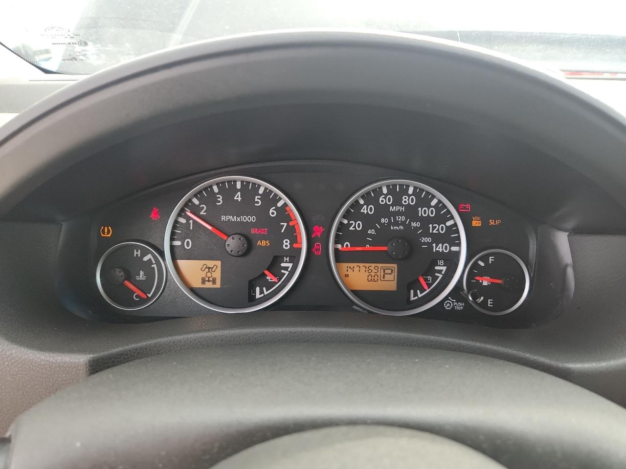 2006 Nissan Pathfinder Le VIN: 5N1AR18W26C652503 Lot: 71619895