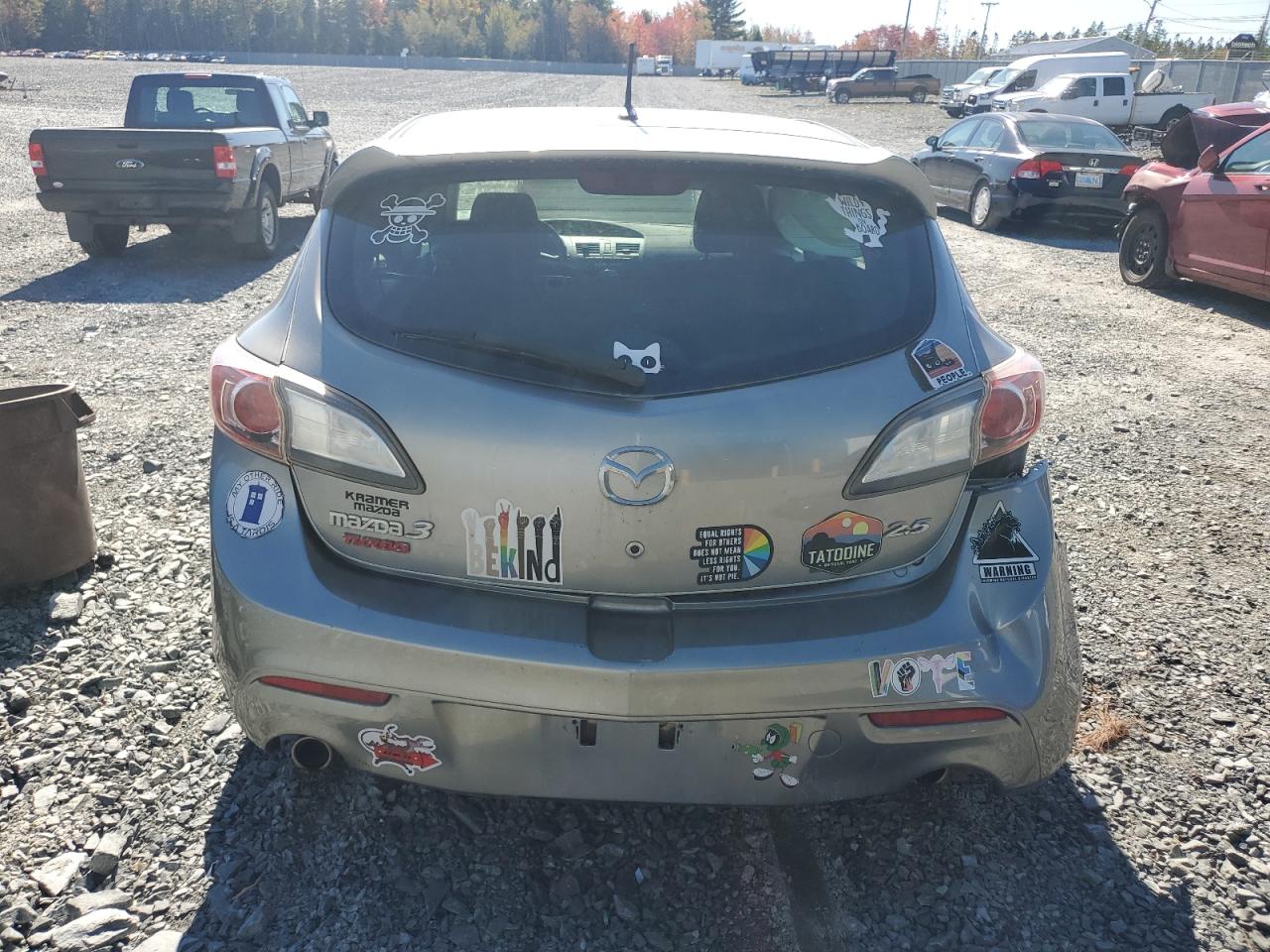 2010 Mazda 3 S VIN: JM1BL1H56A1264468 Lot: 83811915