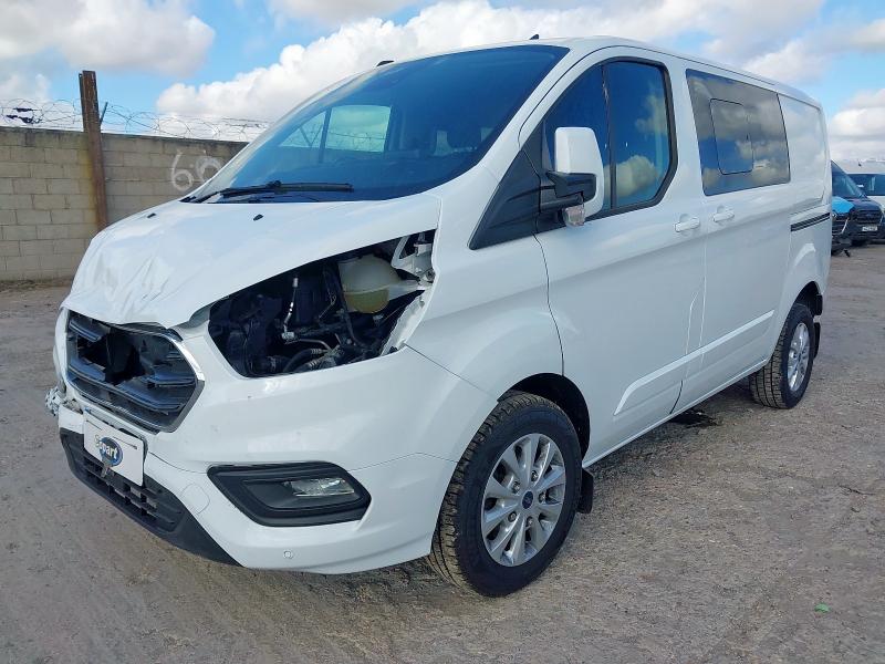 2023 FORD TRANSIT CUSTOM 320LIMITD  for sale at Copart YORK
