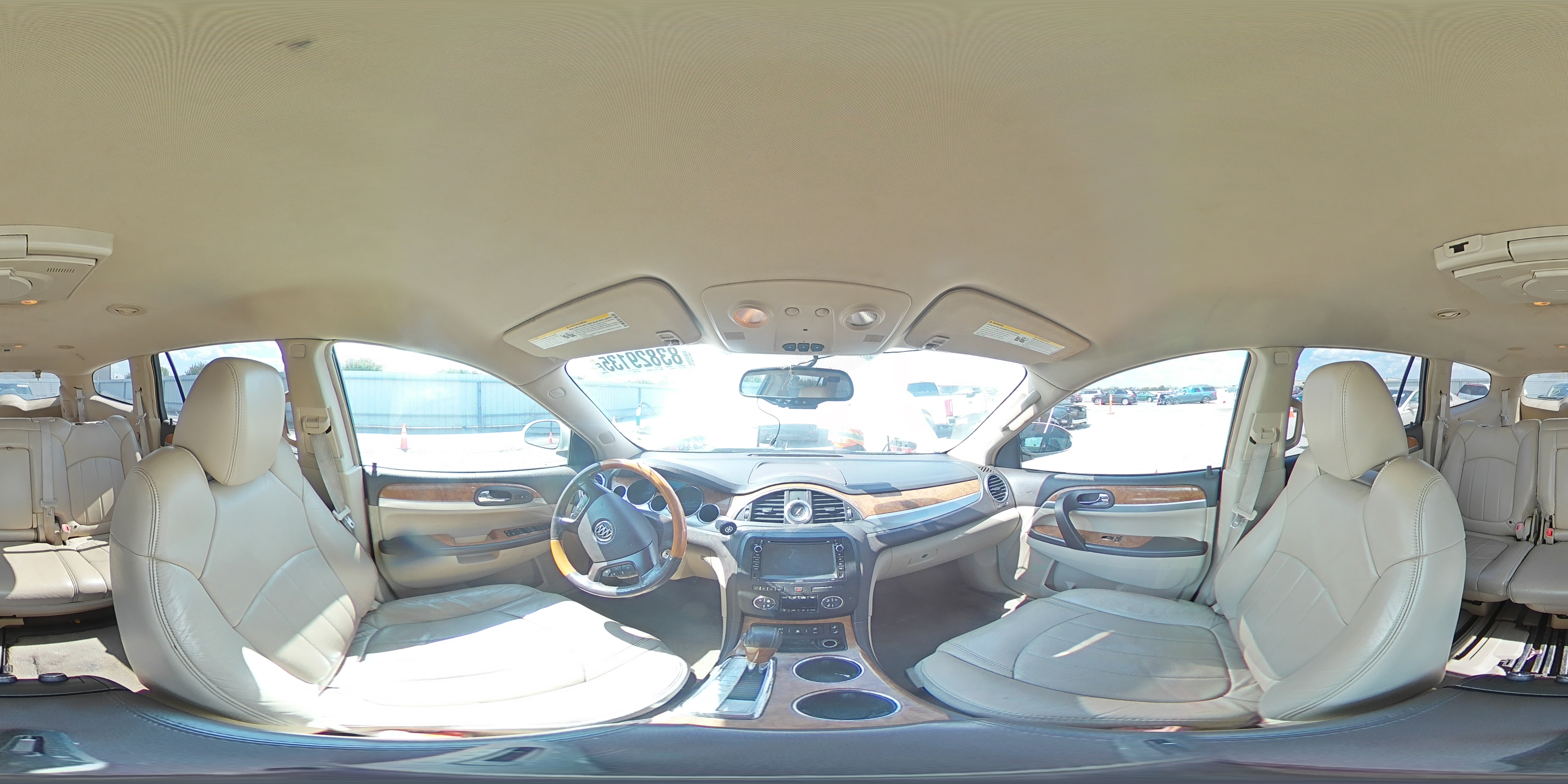 2008 Buick Enclave Cxl VIN: 5GAER23708J285662 Lot: 83829135