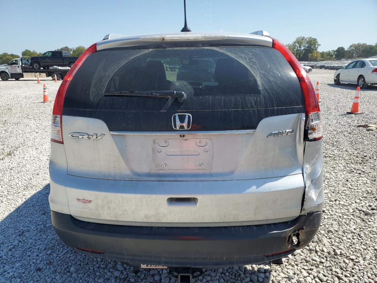2014 Honda Cr-V Exl VIN: 5J6RM4H78EL052559 Lot: 80492535