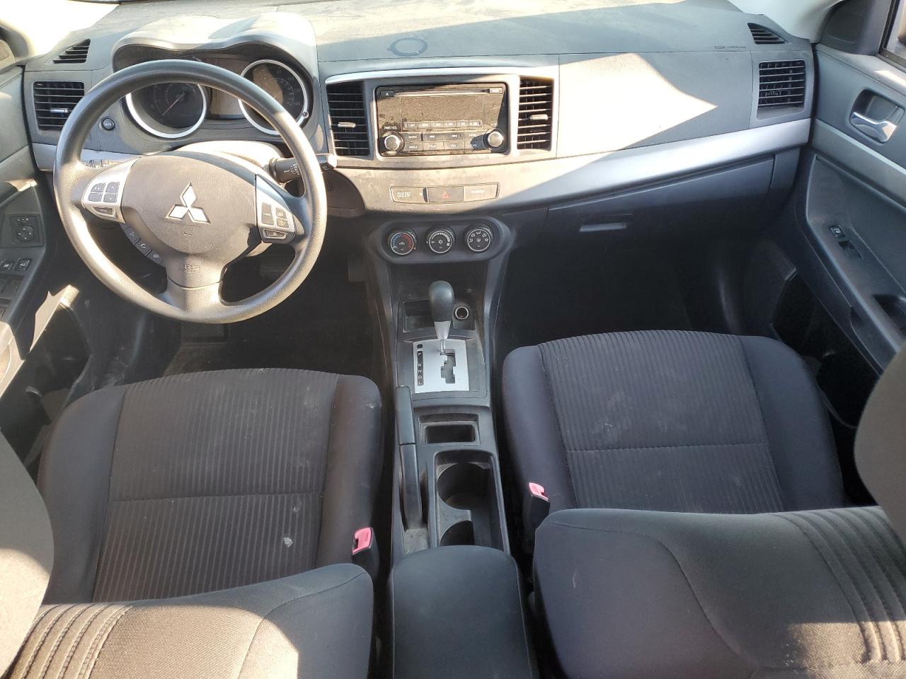 2015 Mitsubishi Lancer Es VIN: JA32U2FUXFU011929 Lot: 80625305