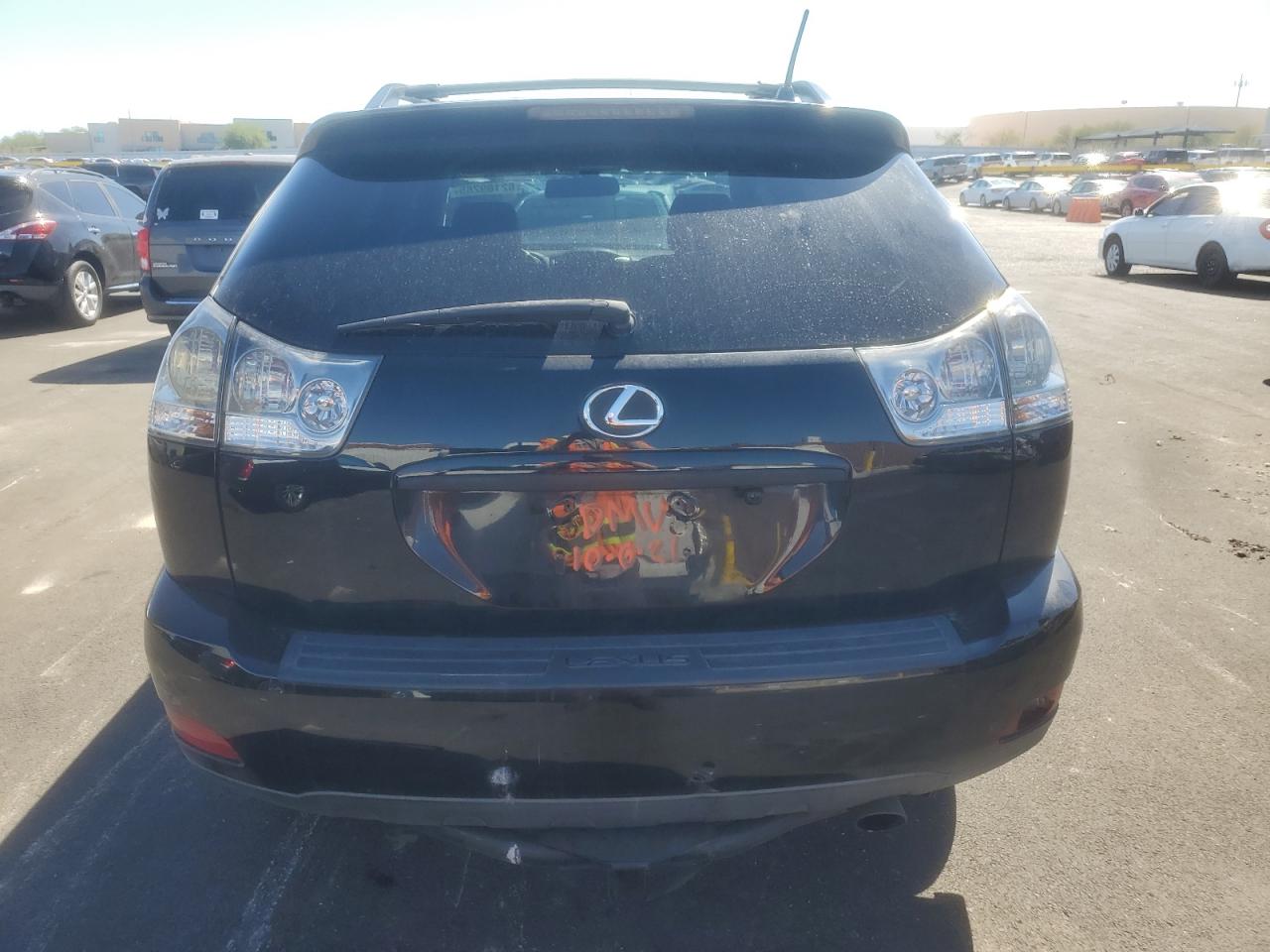 2007 Lexus Rx 350 VIN: 2T2HK31U37C022828 Lot: 82169285