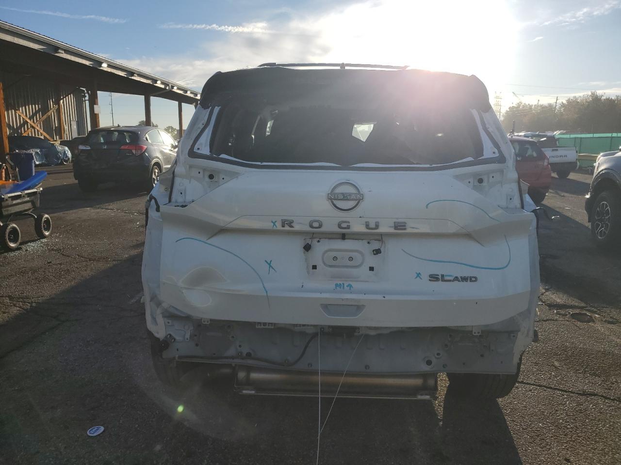 2024 Nissan Rogue Sl VIN: JN8BT3CB1RW173720 Lot: 81906825