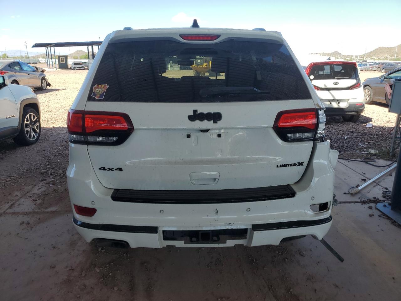2021 Jeep Grand Cherokee Limited VIN: 1C4RJFBG3MC827268 Lot: 71868265
