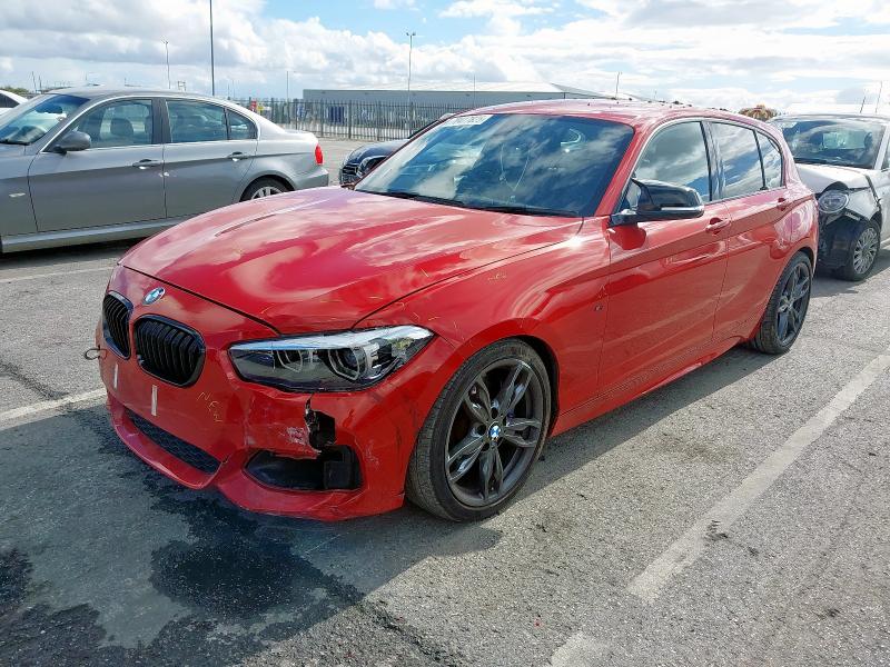2019 BMW 1 SERIES M140I SHADOW EDITION for sale at Copart CHESTER