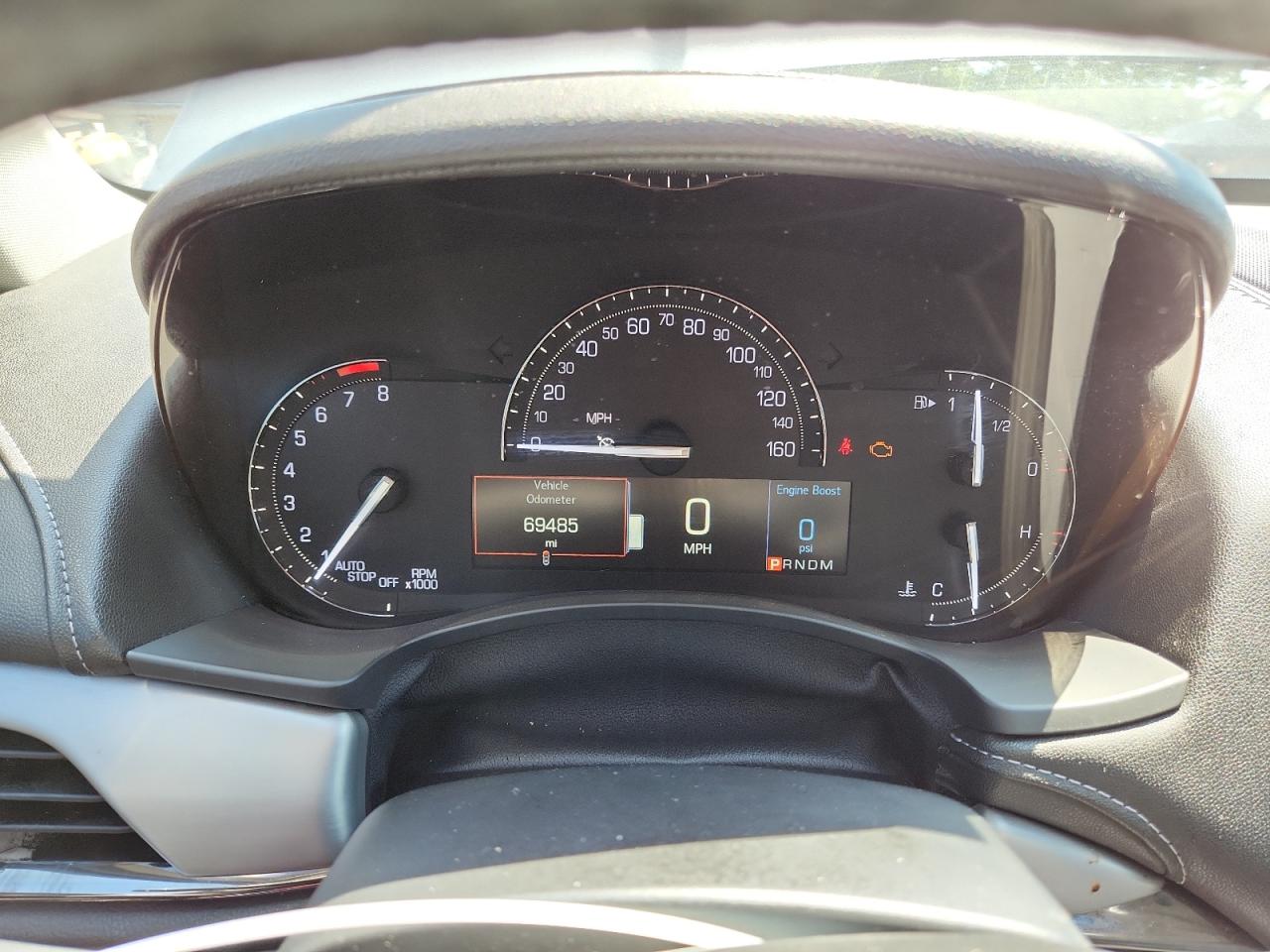 2018 Cadillac Ats Luxury VIN: 1G6AF5RX2J0120337 Lot: 71729255