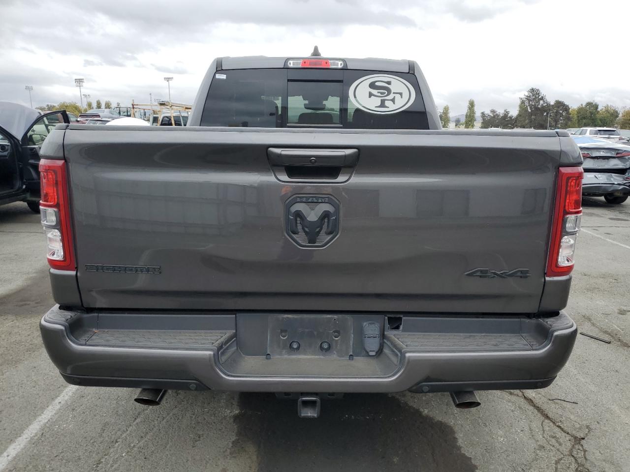 2022 Ram 1500 Big Horn/Lone Star VIN: 1C6RRFFG1NN300622 Lot: 81891655