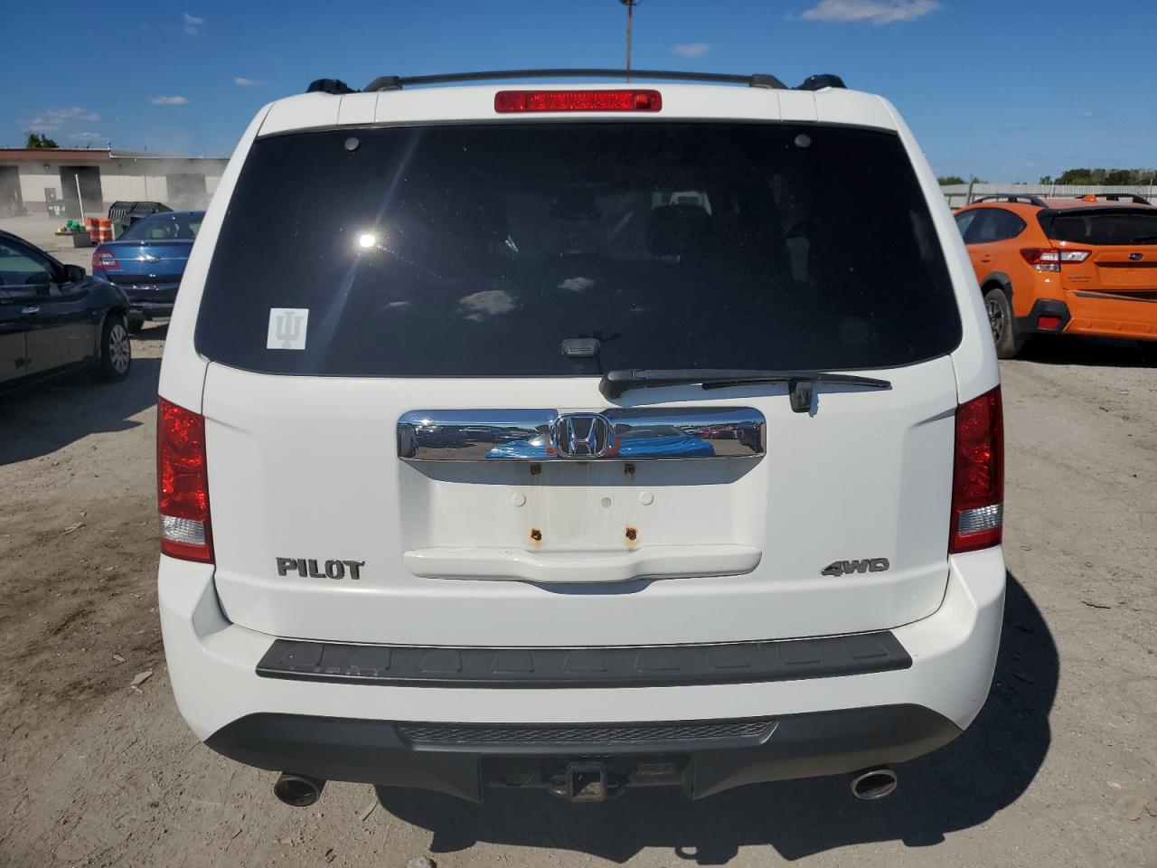 2014 Honda Pilot Exl VIN: 5FNYF4H5XEB017910 Lot: 84032075