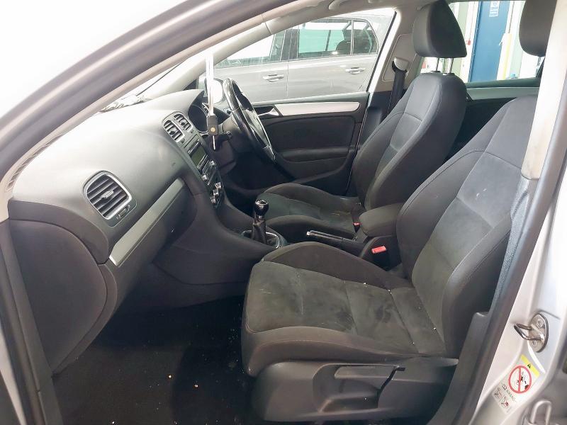 2009 VOLKSWAGEN GOLF GT TDI 140 