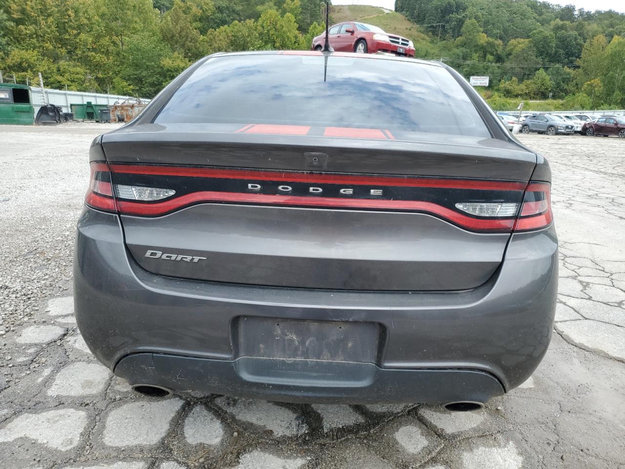 2016 Dodge Dart Sxt VIN: 1C3CDFBB1GD607454 Lot: 71545255