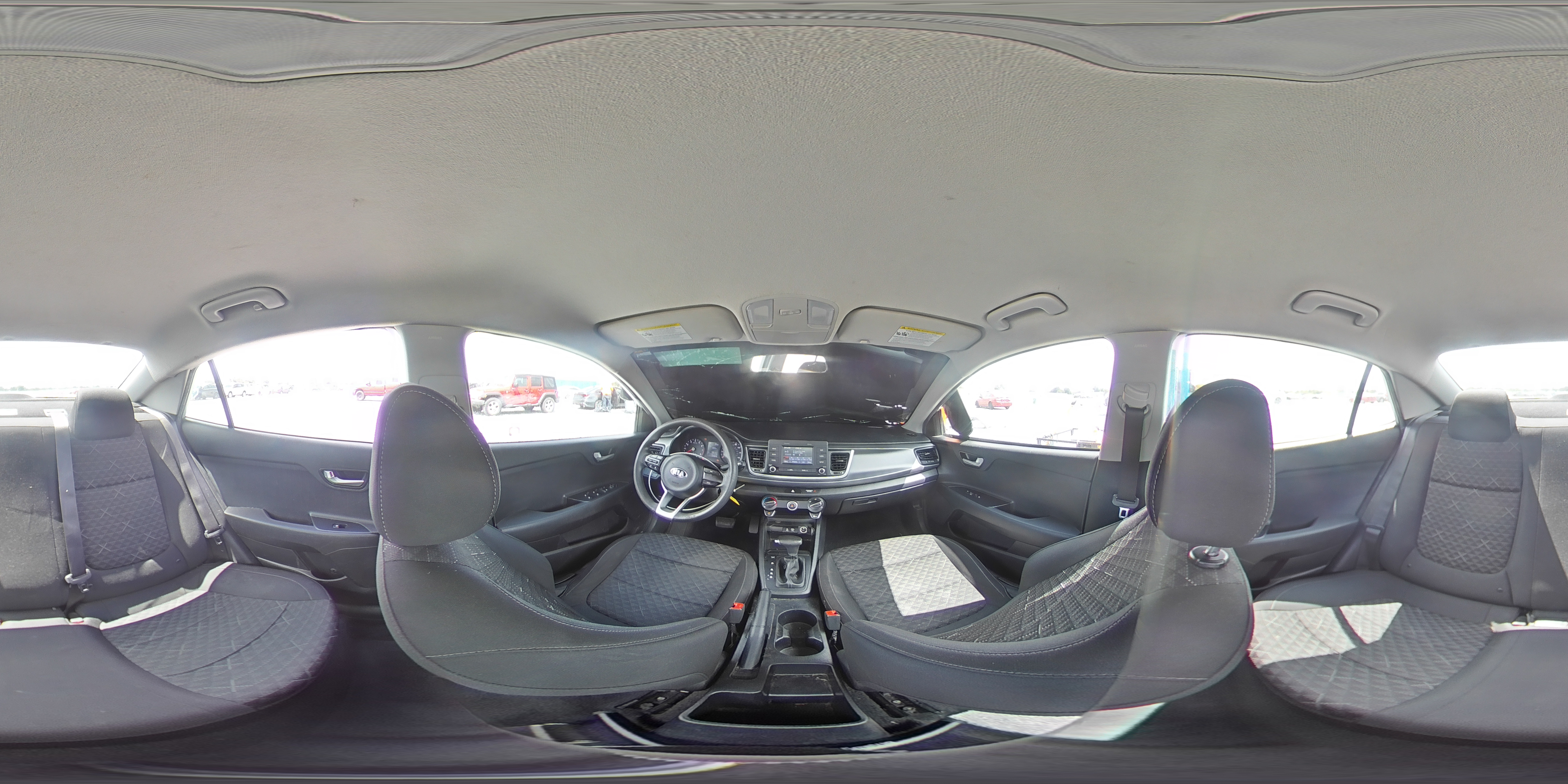 2019 Kia Rio S VIN: 3KPA24ABXKE184735 Lot: 80246925