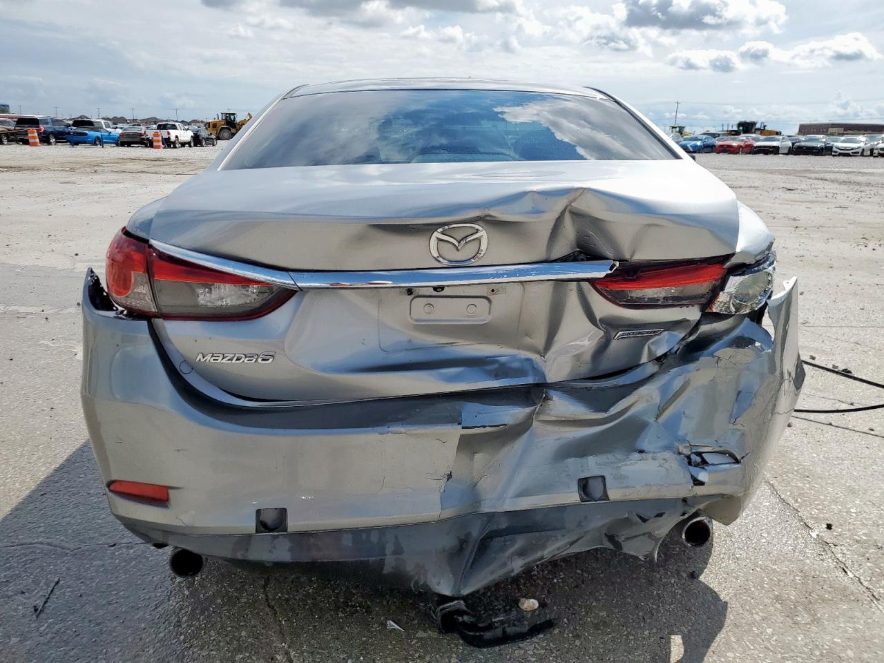 2014 Mazda 6 Touring VIN: JM1GJ1V61E1151168 Lot: 83979825