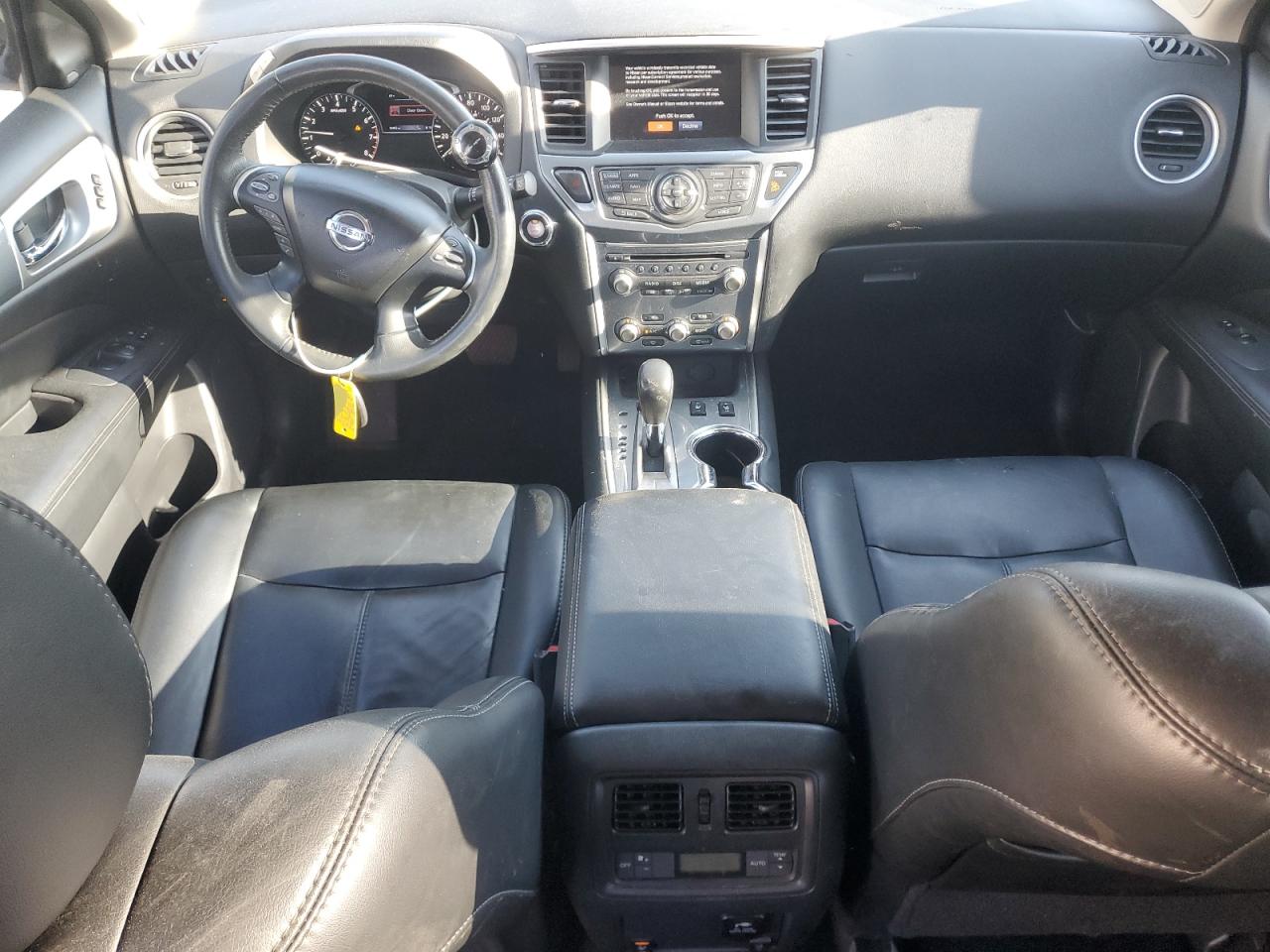 2017 Nissan Pathfinder S VIN: 5N1DR2MN3HC614894 Lot: 71851695