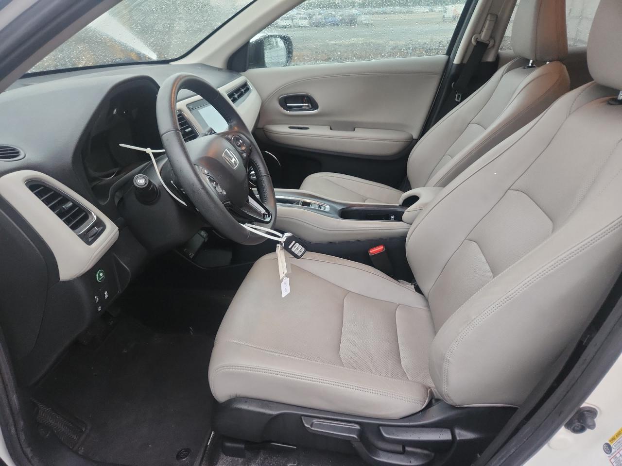 2022 Honda Hr-V Exl VIN: 3CZRU5H77NM718752 Lot: 84451665