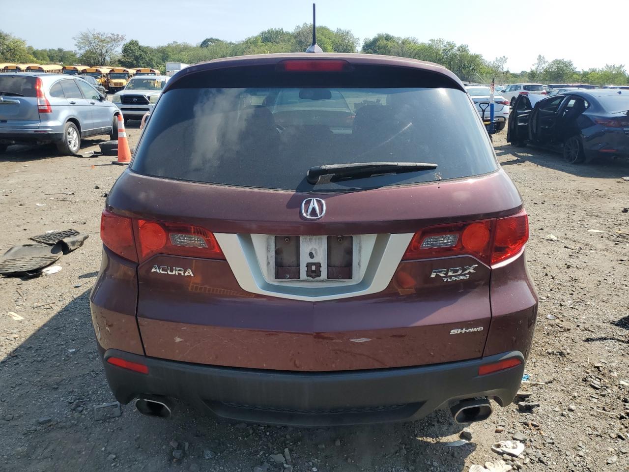 2010 Acura Rdx Technology VIN: 5J8TB1H52AA006523 Lot: 81474725