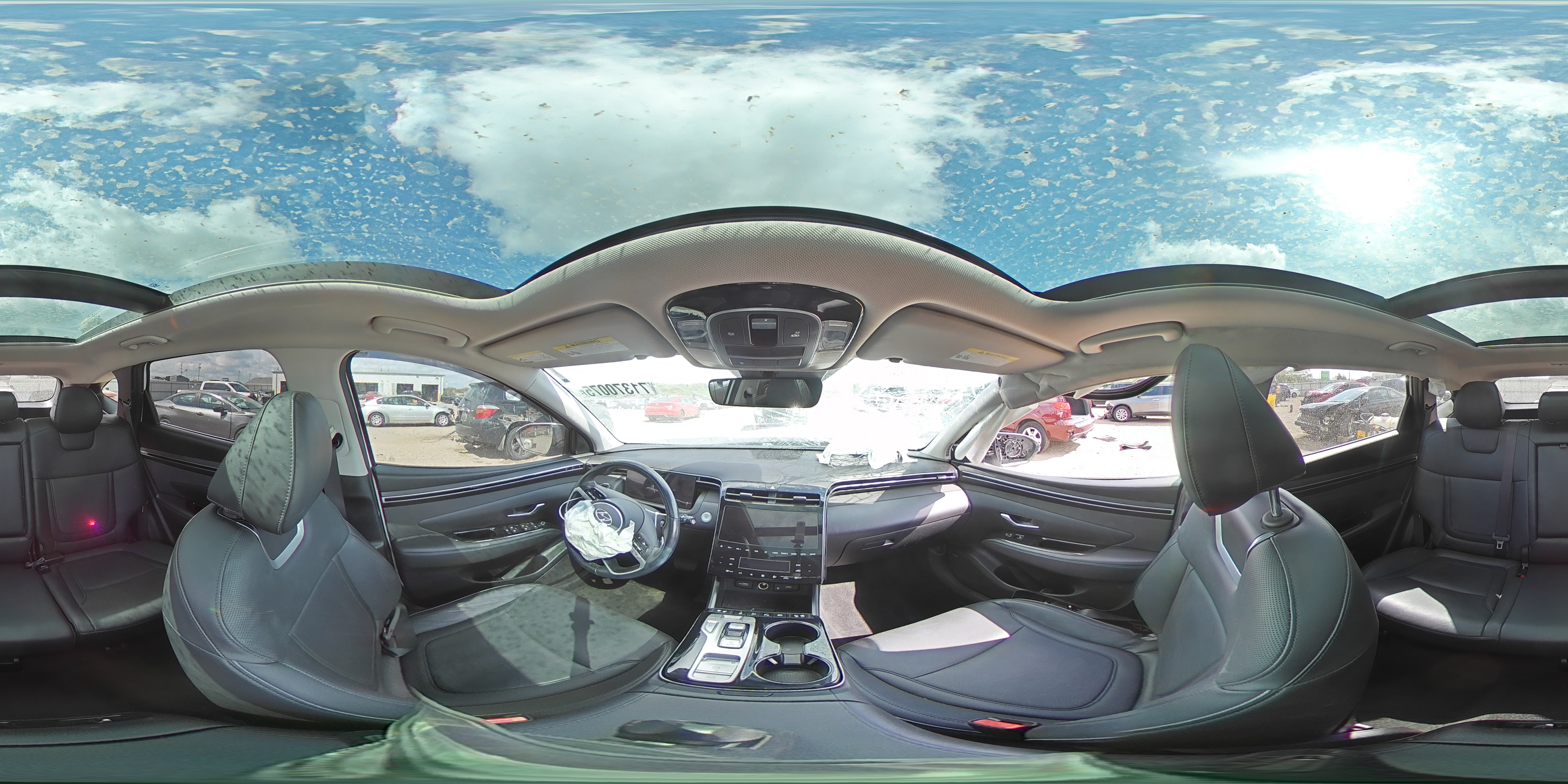 2022 Hyundai Tucson Limited VIN: 5NMJECAE6NH066111 Lot: 71370075