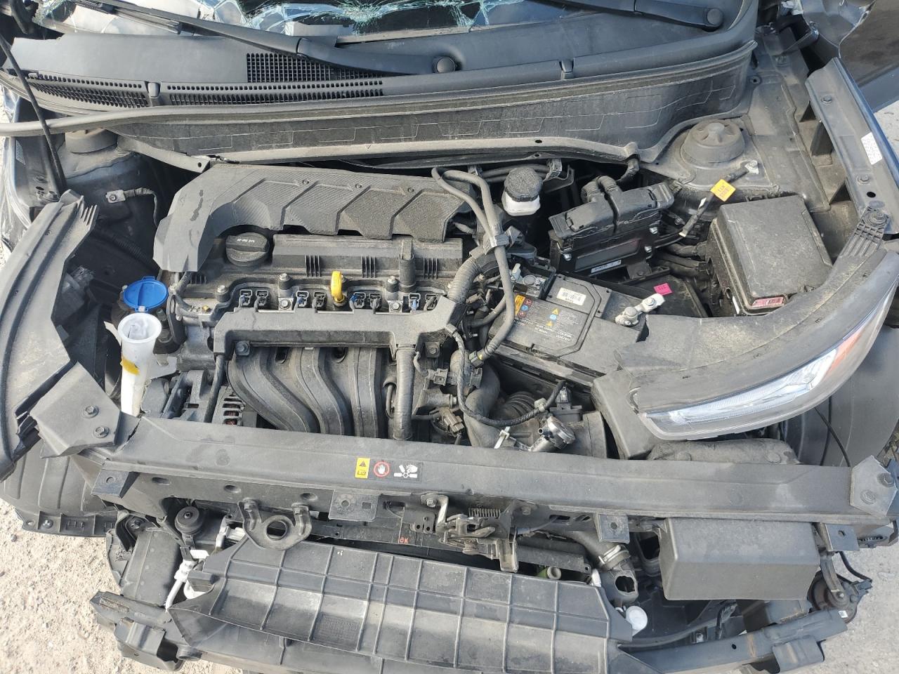 2022 Hyundai Venue Sel VIN: KMHRC8A34NU171819 Lot: 71510445